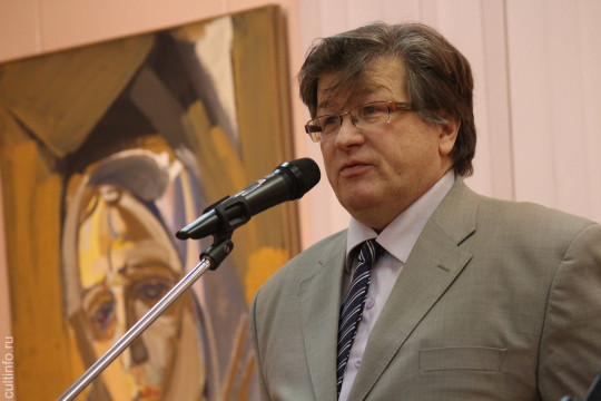 Директор Кирилло-Белозерского музея-заповедника Михаил Шаромазов отмечает 60-летие
